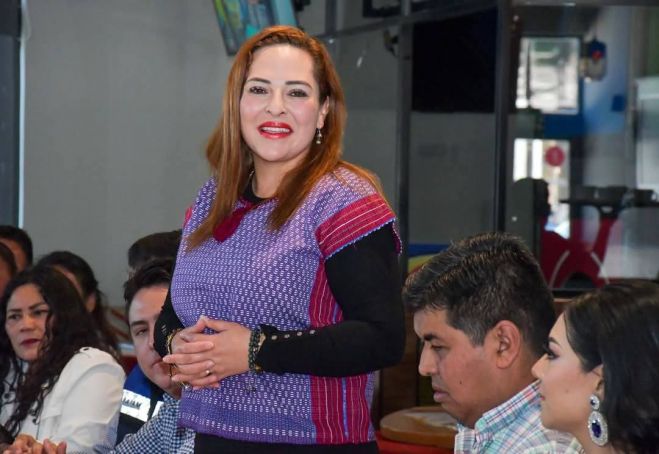 Asiste Fabiola Ricci a la presentación de la agrupación “Fuerza Ciudadana San Cristóbal”