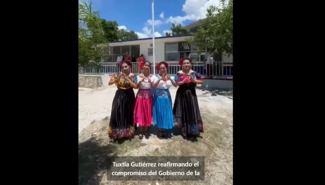 Eduardo Ram&iacute;rez fortalece infraestructura educativa en Tuxtla Guti&eacute;rrez