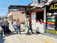 Presidenta Honoraria del DIF Municipal constata situaci&oacute;n de familia en vulnerabilidad