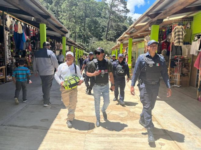 Refuerzan operativo “Escudo San Cristóbal Vacaciones Seguras”