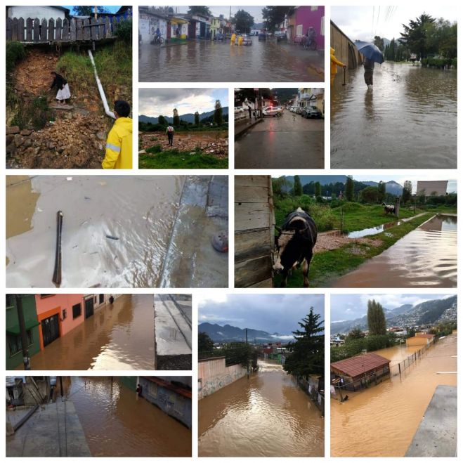 MAS DE 40 MIL&Iacute;METROS DE LLUVIA, PROVOCAN ENCHARCAMIENTOS Y AFECTACIONES EN VARIAS ZONAS DE LA CIUDAD, REPORTA PROTECCI&Oacute;N CIVIL