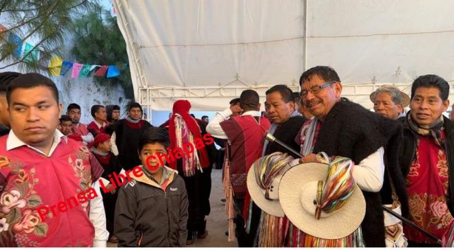 Inicia festejo de San Lorenzo M&aacute;rtir, patrono de los zinacantecos 