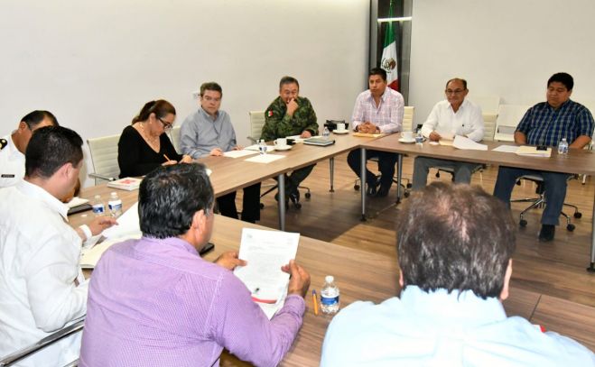 Reconoce Ismael Brito acompa&ntilde;amiento para instalaci&oacute;n de la Guardia Nacional