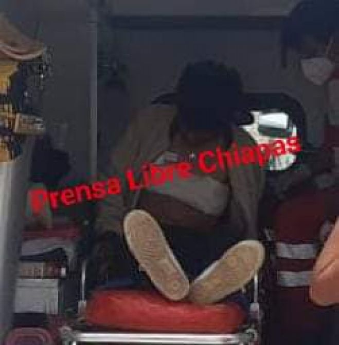 Sujeto lesiona a jovencito con un cuchillo