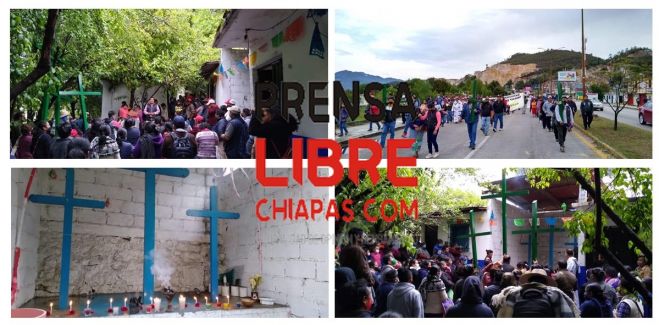 Declaran lugar sagrado la ciénega 5 de Marzo