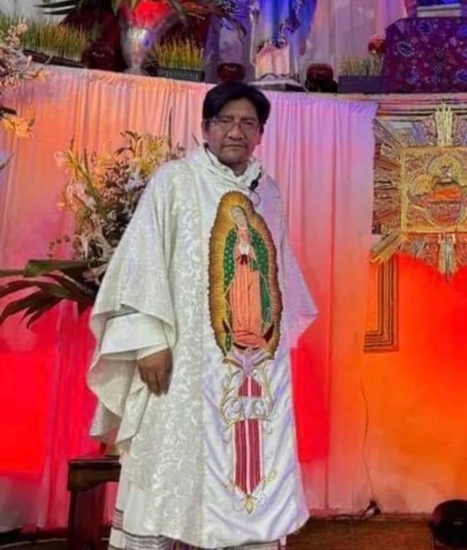 Investiga FGE homicidio del padre Marcelo en San Crist&oacute;bal de Las Casas