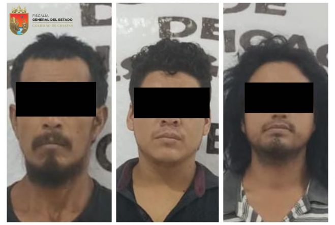 FGE cumplimenta tres órdenes de aprehensión por Robo Ejecutado con Violencia y Agravado en Villaflores