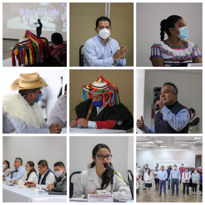  ENCABEZAN AYUNTAMIENTO DE SAN CRIST&Oacute;BAL Y DISTRITO DE SALUD II PRESENTACI&Oacute;N DE PLAN DE CONTENCI&Oacute;N DEL DA&Ntilde;O POR COVID-19