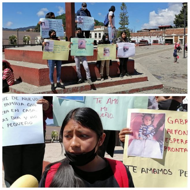 PIDEN AYUDA PARA LOCALIZAR A UN MENOR SUSTRAÍDO EN SAN CRISTÓBAL