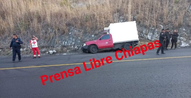 Ejecutan a un hombre el la carretera de cuota San Crist&oacute;bal de Las Casas - Chiapa de Corzo