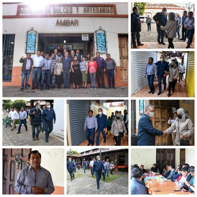 Este mercado lo conozco muy bien, es tur&iacute;stico y los turistas vienen ac&aacute; porque aparece en los mapas de todo el mundo