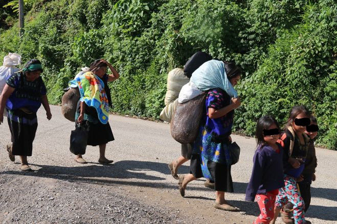 Nuevos desplazamientos por violencia en Pantelhó:Frayba