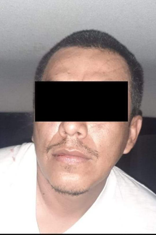 Aprehende FGE durante cateo domiciliario a implicado en Trata de Personas.