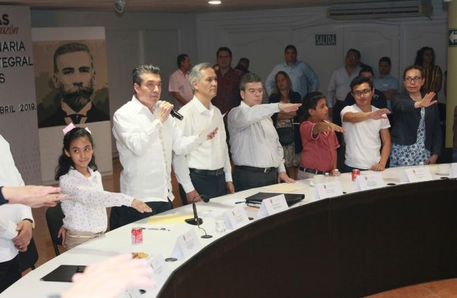 Impulsamos mayor acceso a justicia, protecci&oacute;n y apoyo para la infancia y la adolescencia: Rutilio Escand&oacute;n Cadenas 