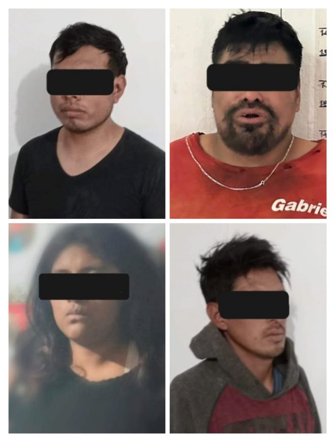 Detienen a cuatro personas por agredir a polic&iacute;as