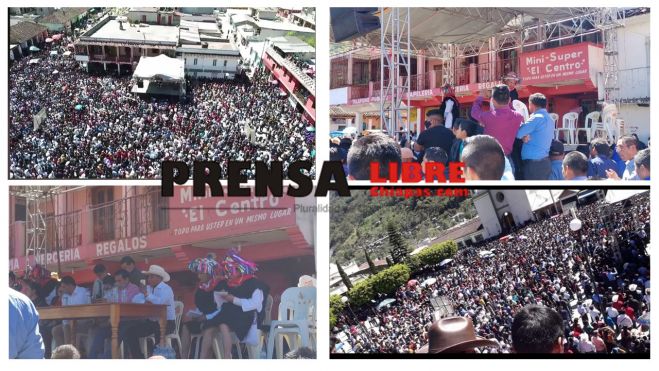 ELIGEN AL CANDIDATO DEL PRI A LA PRESIDENCIA EN CHENALH&Oacute;