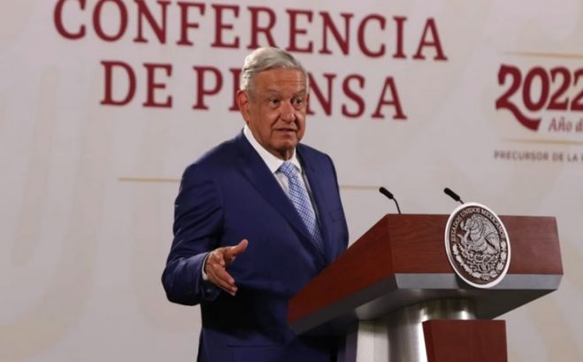 AMLO ofreció a las empresas producir en el sureste de México para evitar afectar más a las zonas con sequía. 