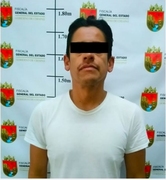 Detiene Fiscal&iacute;a a responsable de incitaci&oacute;n a la violencia en San Crist&oacute;bal de Las Casas