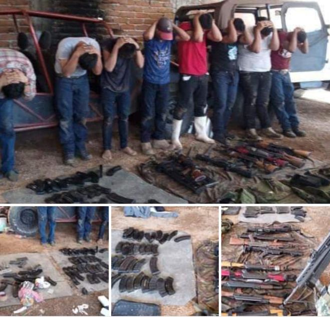 EJ&Eacute;RCITO MEXICANO CAPTURA A &ldquo;EL PELIGRO&rdquo; TRAS ENFRENTAMIENTO EN CHIAPAS 