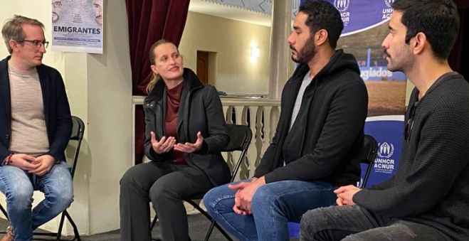 PRESENTAR&Aacute;N OBRA TEATRAL "EMIGRANTES