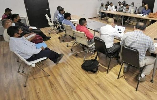 Bienes comunales de Chenalh&oacute; y Aldama se re&uacute;nen con autoridades gubernamentales