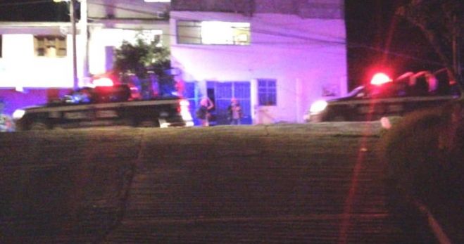 DOS LESIONADOS DEJA ENFRENTAMIENTO EN LA ZONA NORTE DE SAN CRISTÓBAL