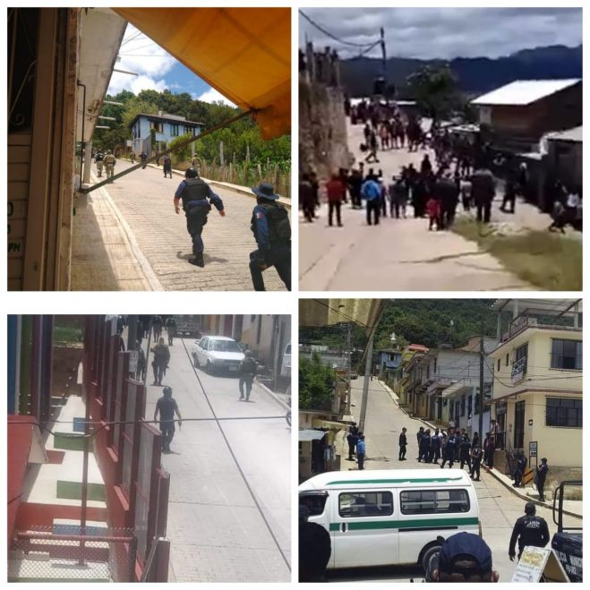 IMPIDEN PATRULLAJE EN LA ZONA NORTE DE SAN CRIST&Oacute;BAL