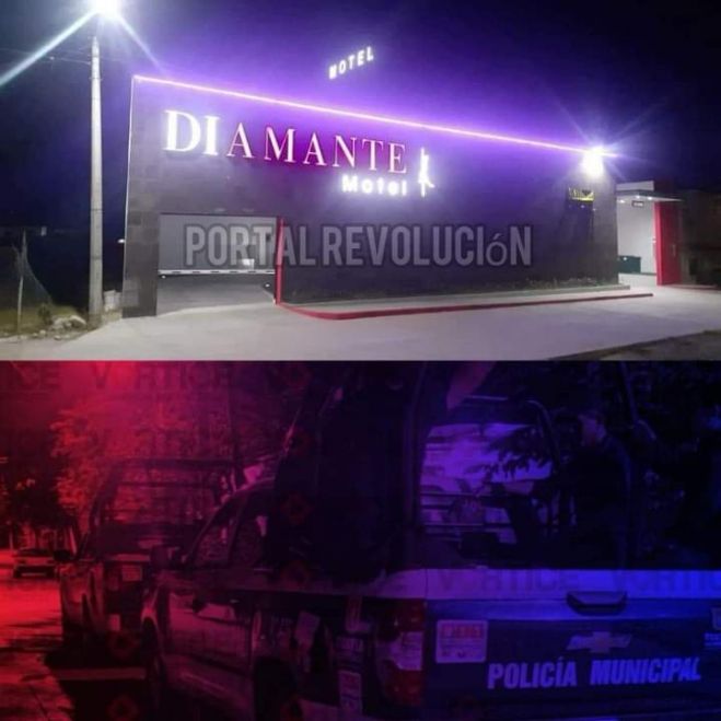 AMANTES SIN PRIVACIDAD: El susto que vivieron en el motel "El Diamante"