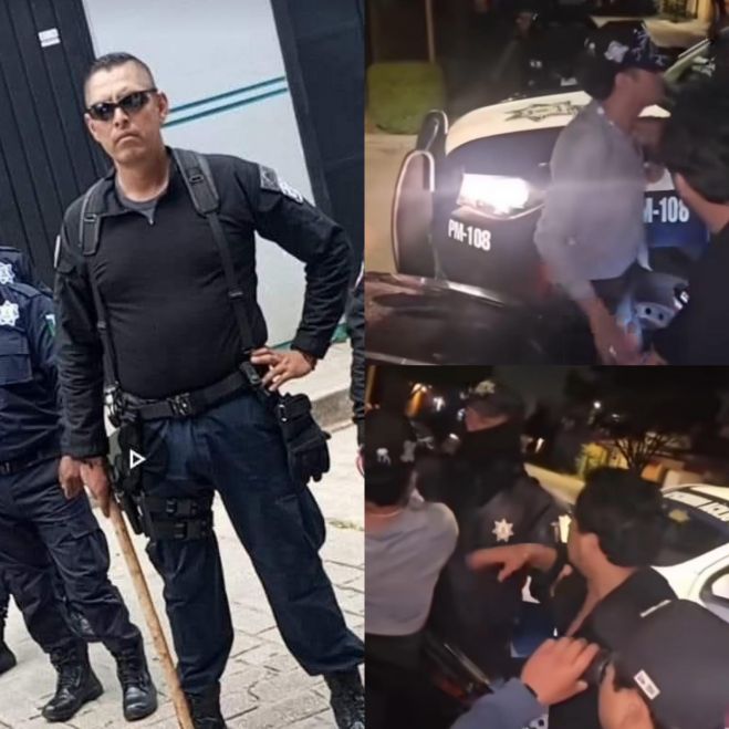 Suspenden a comandante de la Policía de SCLC tras viralización de video por abuso de autoridad