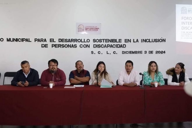 Realiza ayuntamiento de San Cristóbal "Foro Municipal Día de la Discapacidad"