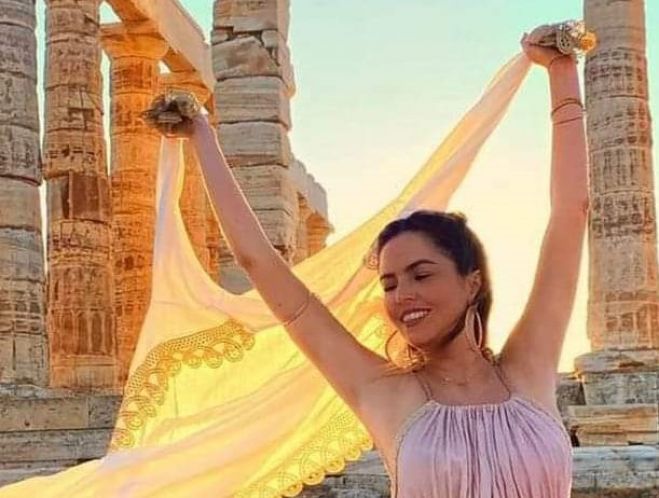 MAR&Iacute;A CON PANDEROS Y DANZAS