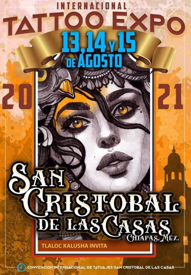 Todo listo para la Tercera Convenci&oacute;n Internacional de Tatuajes