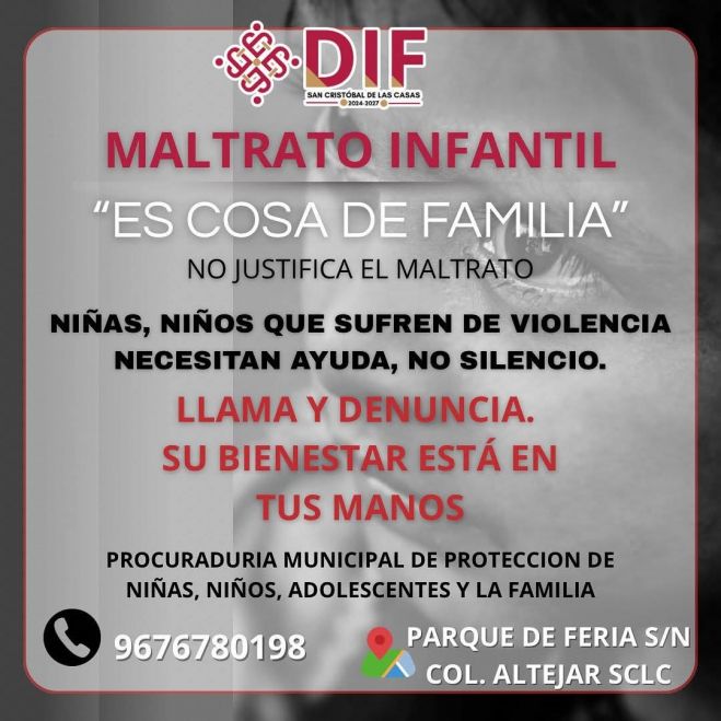 Violencia infantil: un problema silencioso que debe ser visibilizado y detenido