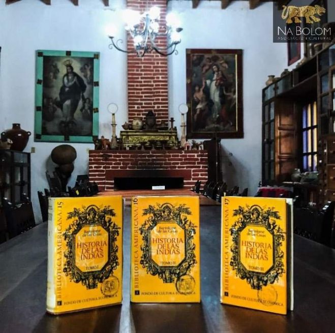 RECUERDAN A FRAY BARTOLOM&Eacute; DE LAS CASAS CON SU OBRA "HISTORIA DE LAS INDIAS"