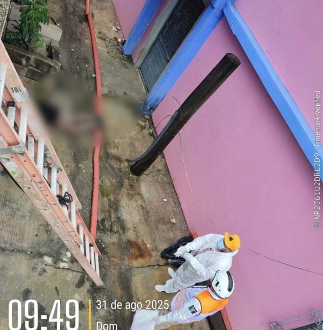 Hallan hombre sin vida tras aparente ca&iacute;da en San Crist&oacute;bal