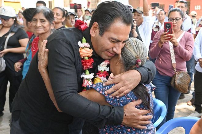 Desde Frontera Comalapa, Eduardo Ram&iacute;rez refrenda compromiso para erradicar la violencia contra las mujeres
