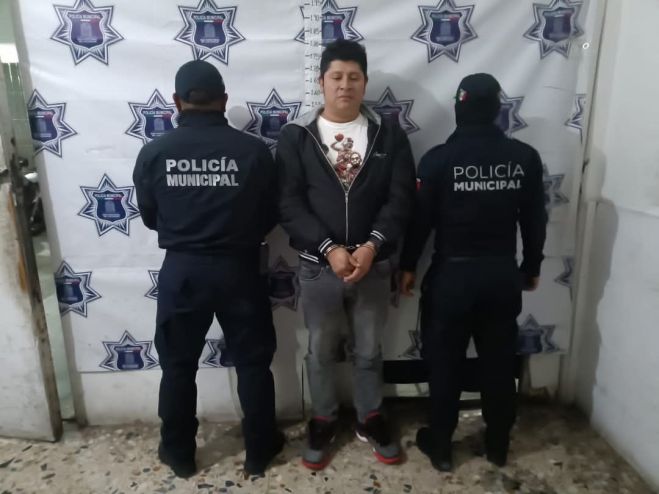 Detienen a l&iacute;der  "motoneto", alias "El Black"