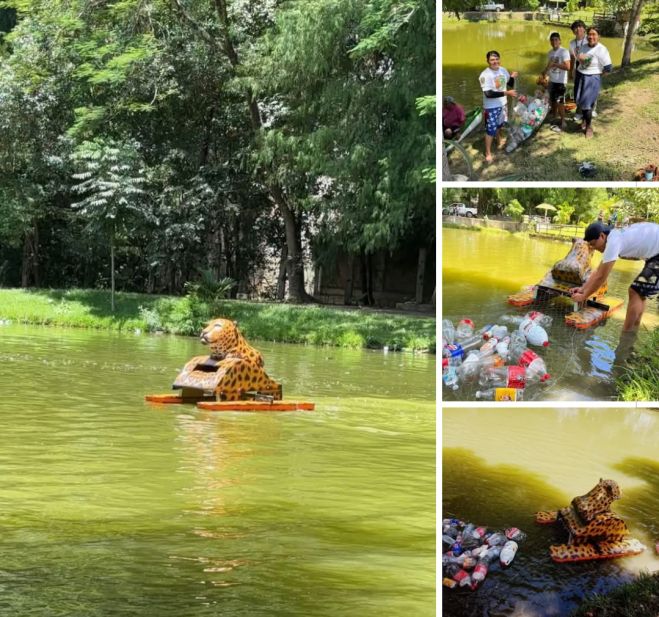 J&Oacute;VENES EN TUXTLA CREAN ROBOT QUE RECOLECTA BASURA Y FUNCIONA CON ENERG&Iacute;A SOLAR