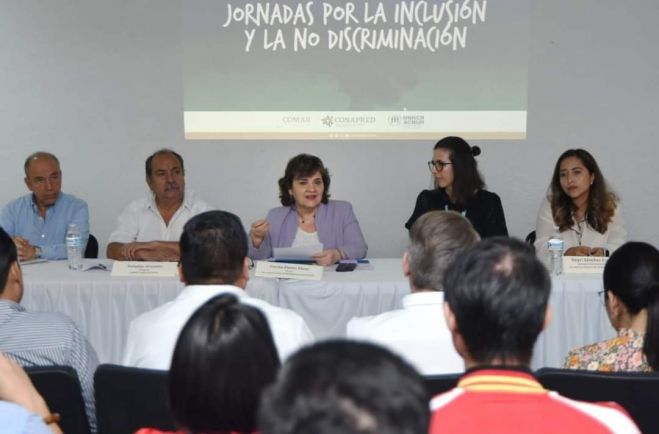 Inicia Jornada por la Inclusión y la no Discriminación