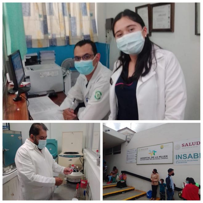 Invitan a donar sangre en el Hospital de la Mujer 