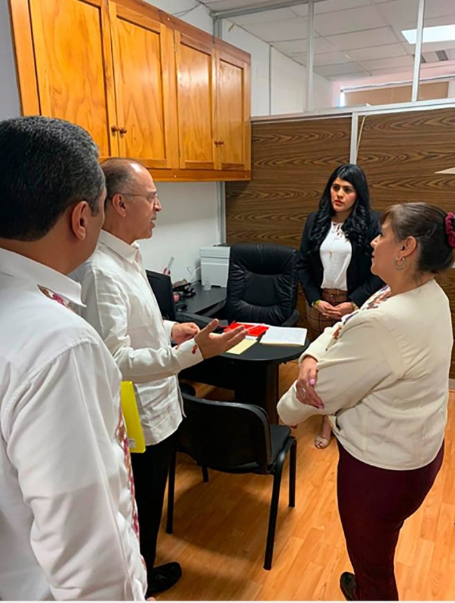 Refrenda Cobach compromiso para garantizar espacios libres de violencia de g&eacute;nero y acoso