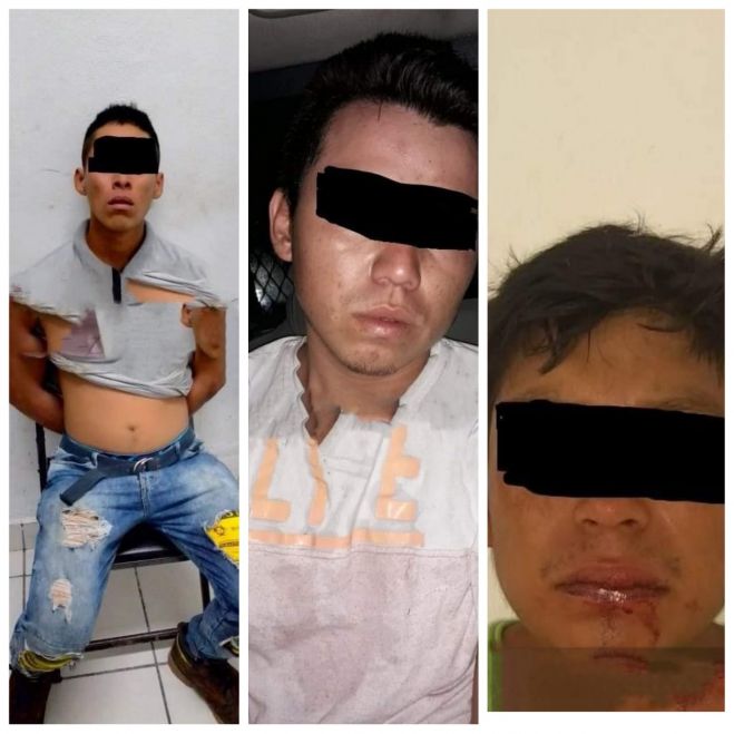 DETIENEN A TRES ASALTANTES EN OCOSINGO 