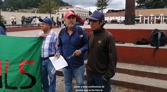 FNLS denuncia persecuci&oacute;n pol&iacute;tica y exige liberaci&oacute;n de sus integrantes