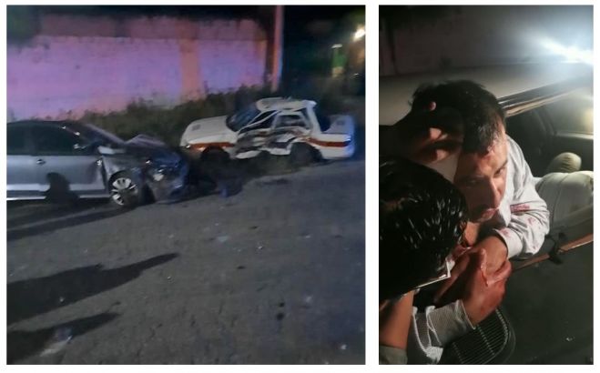 Fuerte accidente deja un muerto y un herido