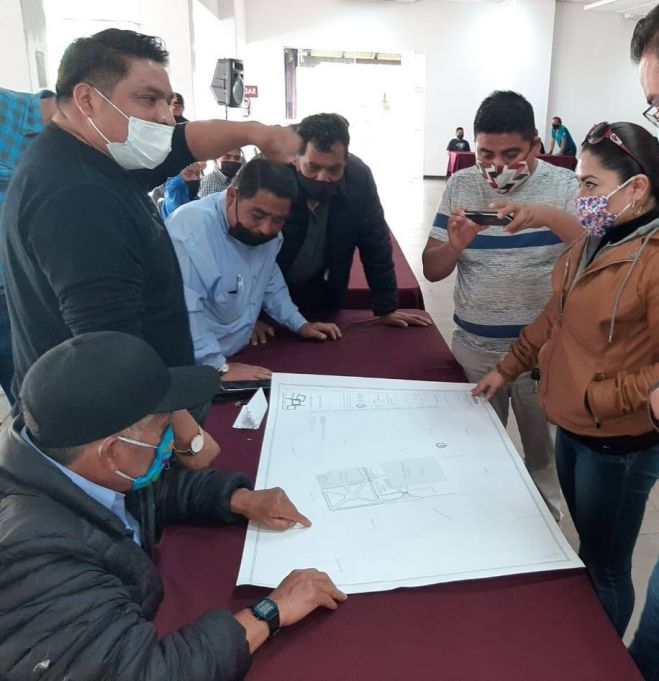 AVANZA PROYECTO DE REUBICACI&Oacute;N DE ARTESANOS