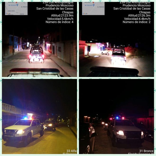 REFUERZAN SEGURIDAD PARA INHIBIR CONDUCTAS IL&Iacute;CITAS