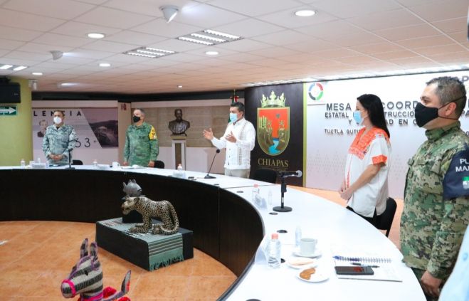 CHIAPAS ESTABLECE ACCIONES PARA GARANTIZAR A MUJERES Y NI&Ntilde;AS UNA VIDA LIBRE DE VIOLENCIA