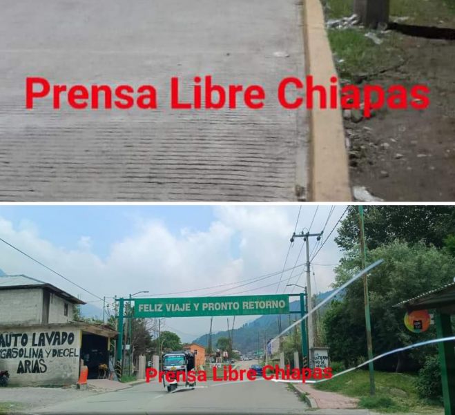 Autoridades ejidales anuncian toque de queda en Altamirano