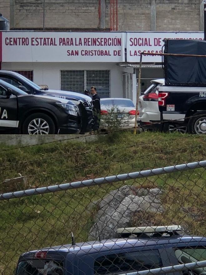 Exigen garant&iacute;as de seguridad para presos en los Cerss de Chiapas