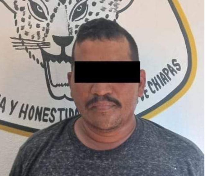 FGE cumplimenta Orden de Aprehensi&oacute;n por Despojo Agravado en Mapastepec